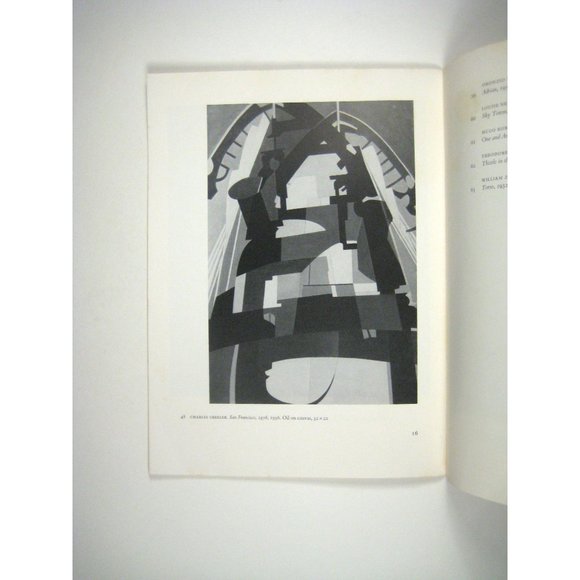 Collection of the Sara Roby Foundation Whitney Museum  1966-1968 Brochure - Picture 5 of 6